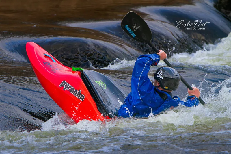 2021 Pyranha Ozone Down River Play White Water Surf Kayak in Stout II-2